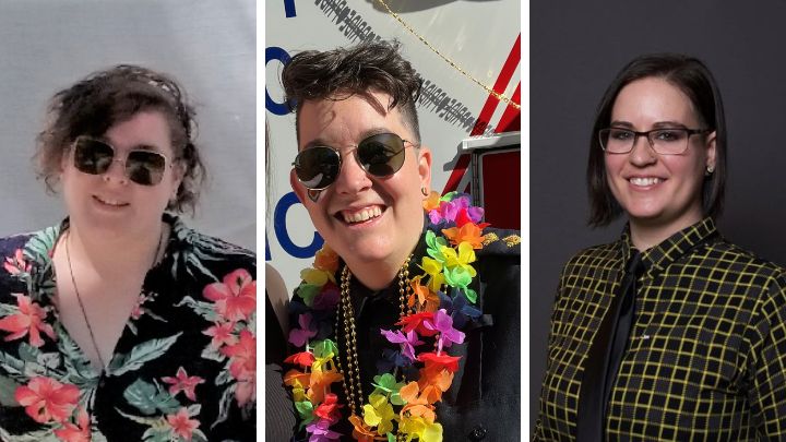 International Non-Binary People's Day collage