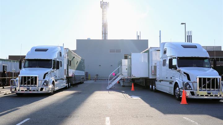 Mobile Medical Unit at Abbotsford Regional Hospital