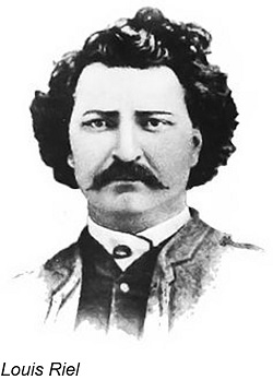 Portrait of Louis Riel