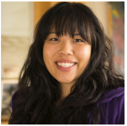 Portrait of Charlene Black smiling