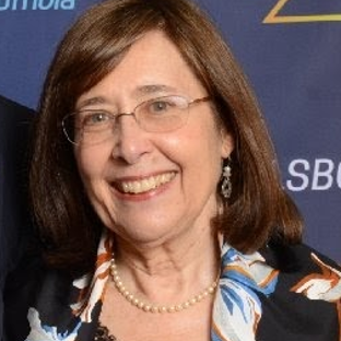 Dr. Connie Eaves smiling