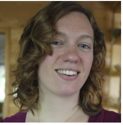 Portrait of Kathleen McLean smiling