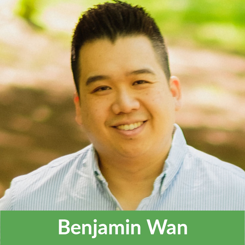 Portrait of Benjamin Wan