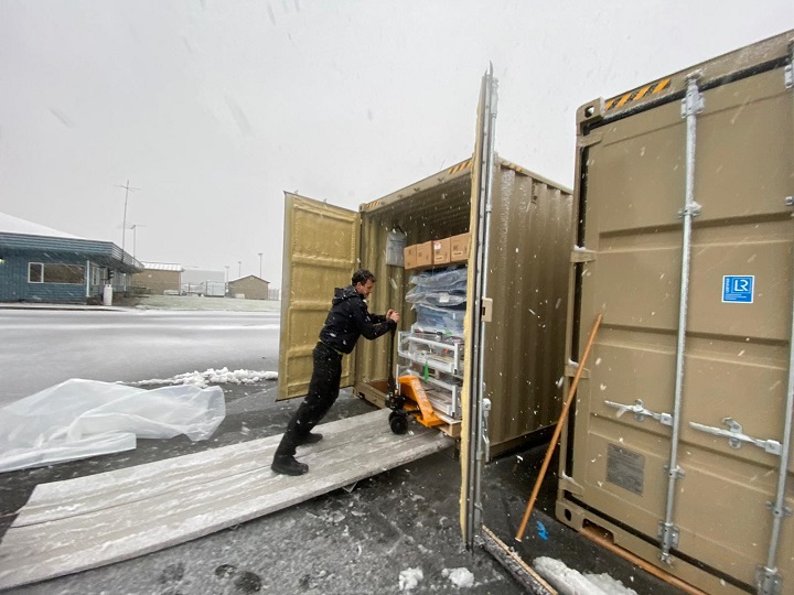 PHSA News -- DACS packing in the snow.jpg