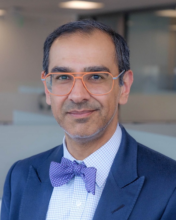 Portrait of Dr. Sean Virani