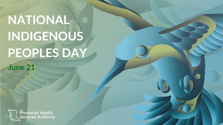National Indigenous Peoples Day June 21 with hummingbird