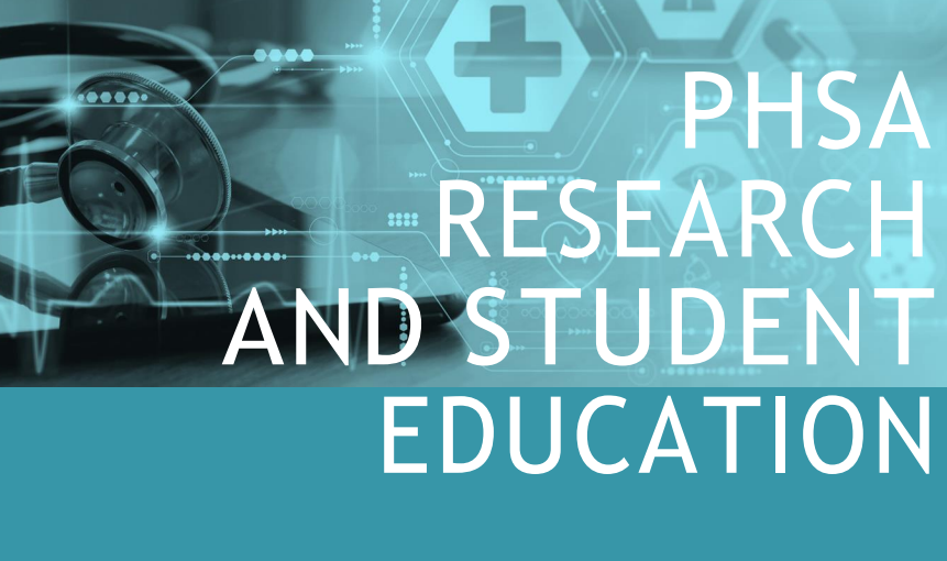 PHSA Research and Student Education