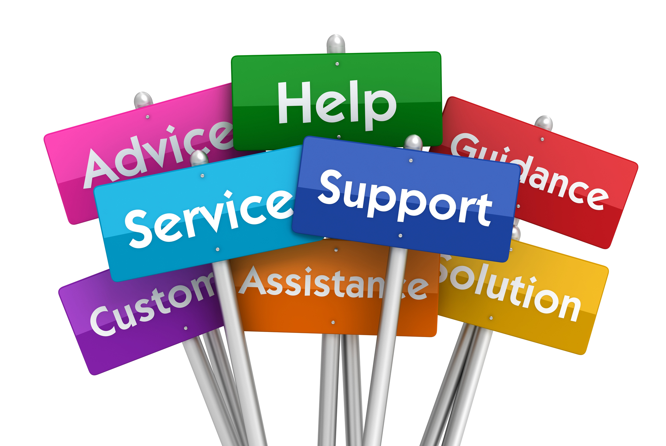 help and support