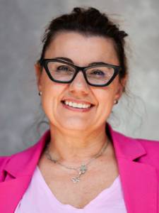 A portrait of Dr. Federica Di Palma​