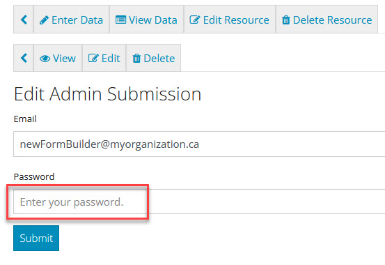 screen shot: how to change password step 7