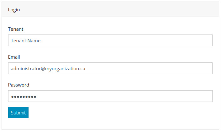 screen shot: how to change password step 1