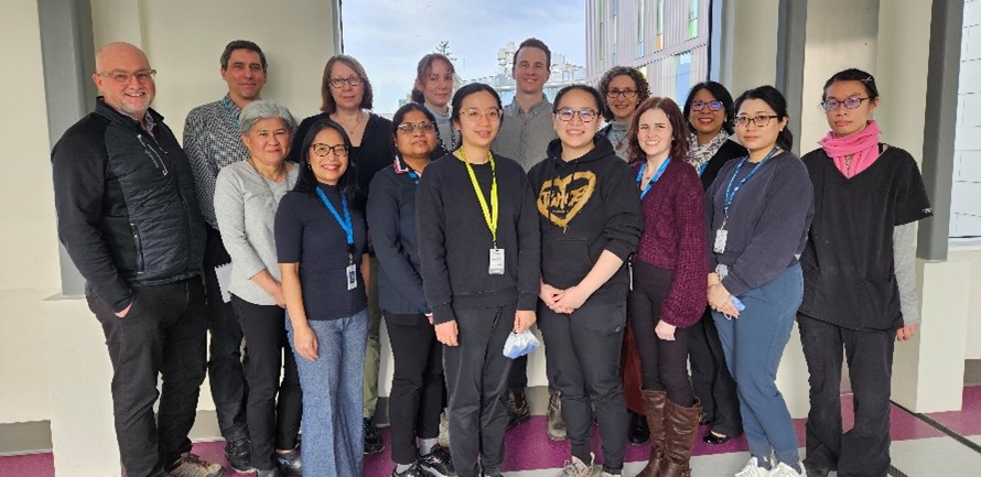 Newborn Screening BC Program, Provincial Laboratory Medicine Services and Perinatal Services BC